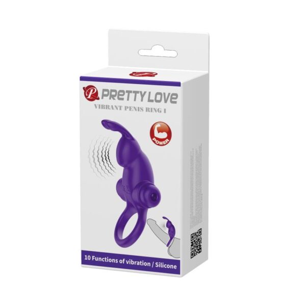 Vibrating Rabbit Cock Ring - Image 8