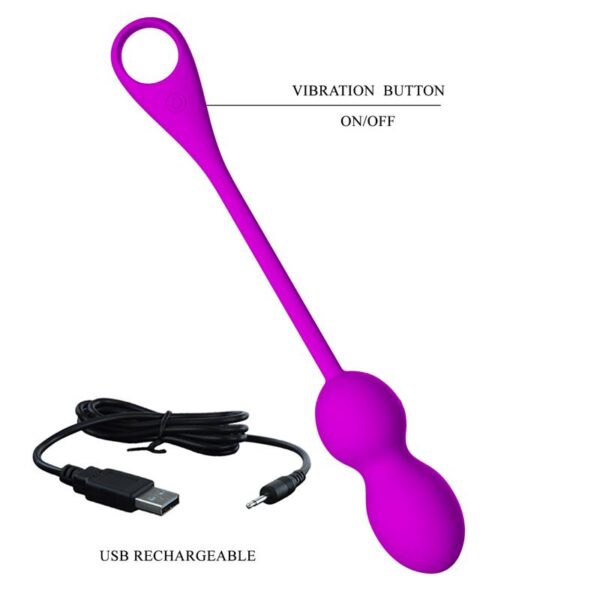 Elvira Vibrating Kegel Balls with APP - Image 15