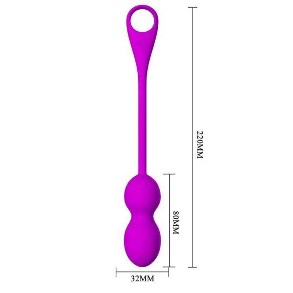 Elvira Vibrating Kegel Balls with APP - Image 16