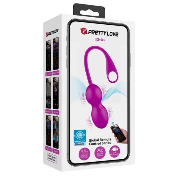 Elvira Vibrating Kegel Balls with APP - Image 17