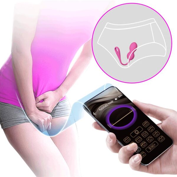 Elvira Vibrating Kegel Balls with APP - Image 4