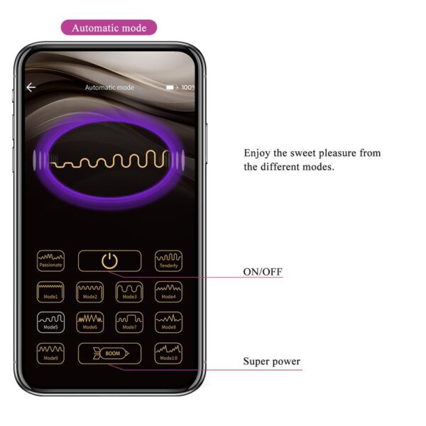 Elvira Vibrating Kegel Balls with APP - Image 9