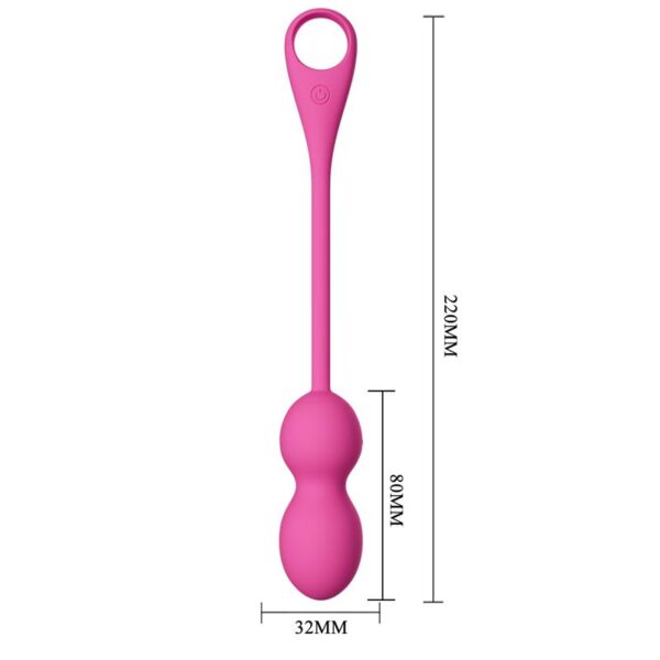 Elvira Vibrating Kegel Balls with APP - Image 16