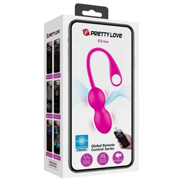 Elvira Vibrating Kegel Balls with APP - Image 17