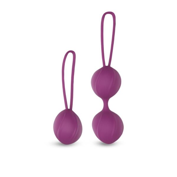 Kelly Kegel Balls Silicone Purple - Image 2