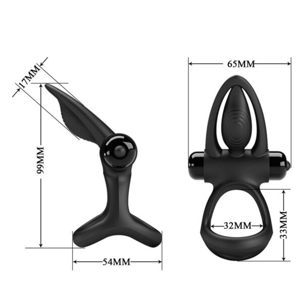 Cock Ring with Vibration - Image 9