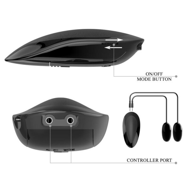 Vibrating Vagina and Ass Masturbator - Image 12