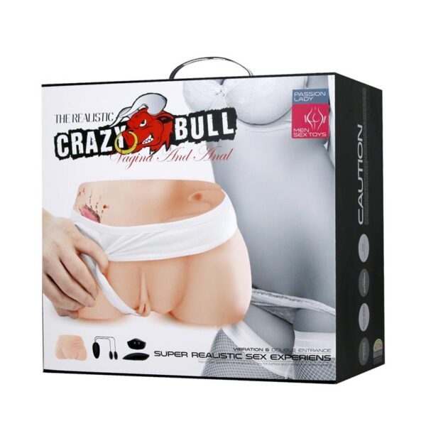 Vibrating Vagina and Ass Masturbator - Image 14