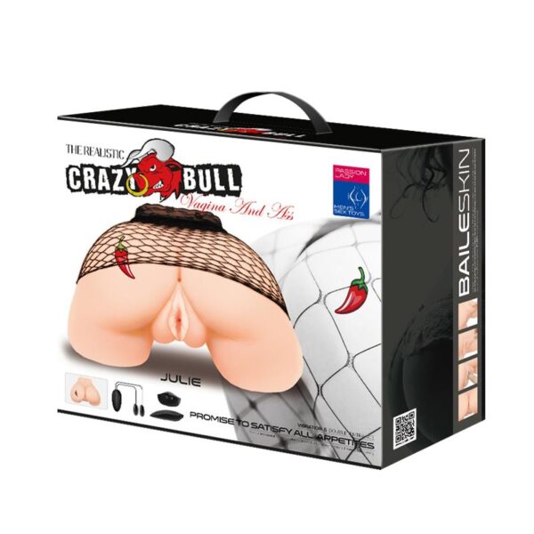 Julie Vibrating Vagina and Ass Masturbator - Image 13