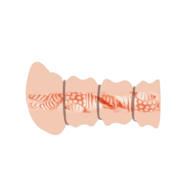 Rossi Flesh 3D Vagina Masturbator - Image 4