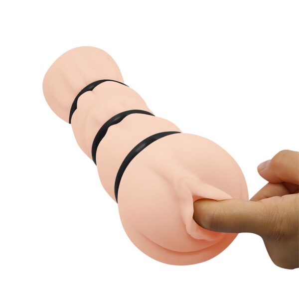 Pocket Pussy 3D Vagina Masturbator - Image 3