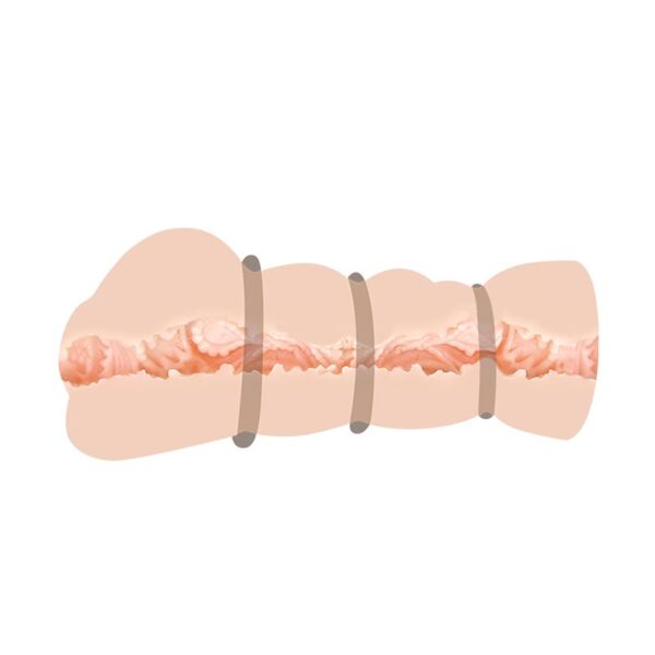 Pocket Pussy 3D Vagina Masturbator - Image 4
