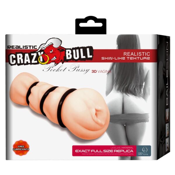 Pocket Pussy 3D Vagina Masturbator - Image 7