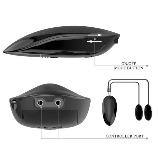 Vibrating Vagina and Ass Masturbator - Image 7