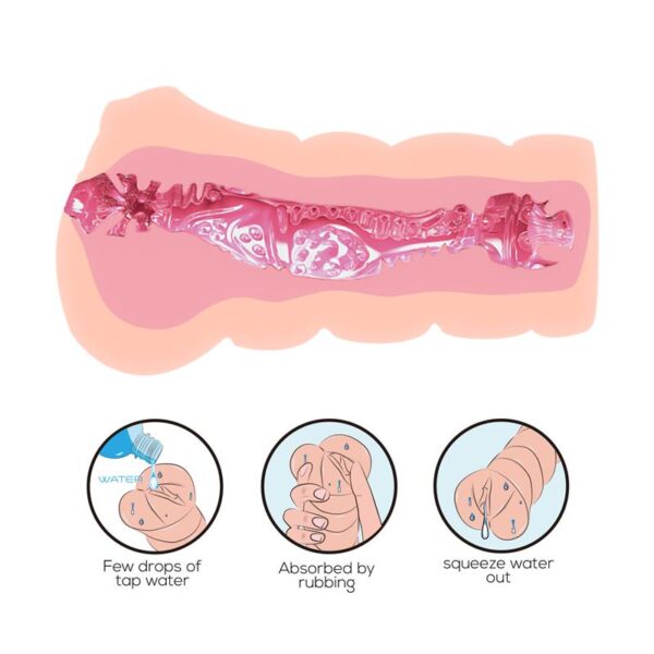 Vagina Masturbator Water Skin - Image 4