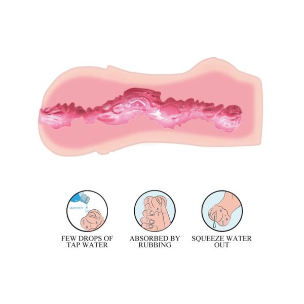 Body Vagina Masturbator Water Skin - Image 5