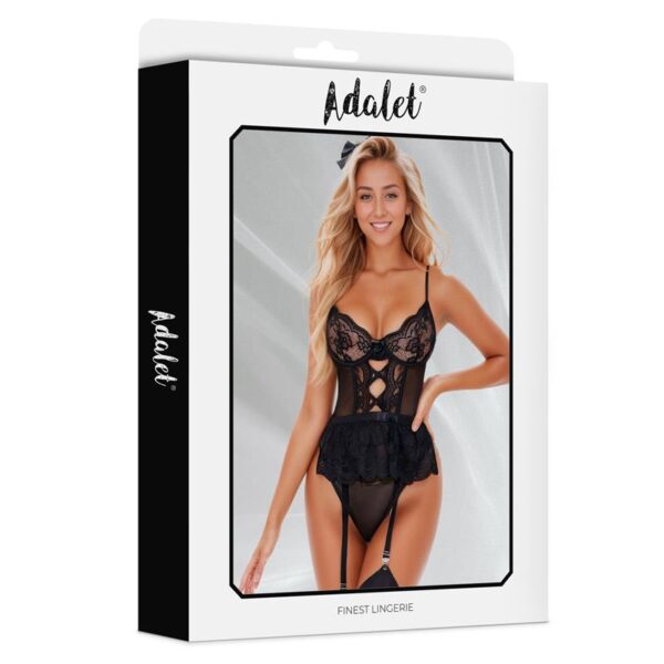 Clara Teddy Black - Image 3