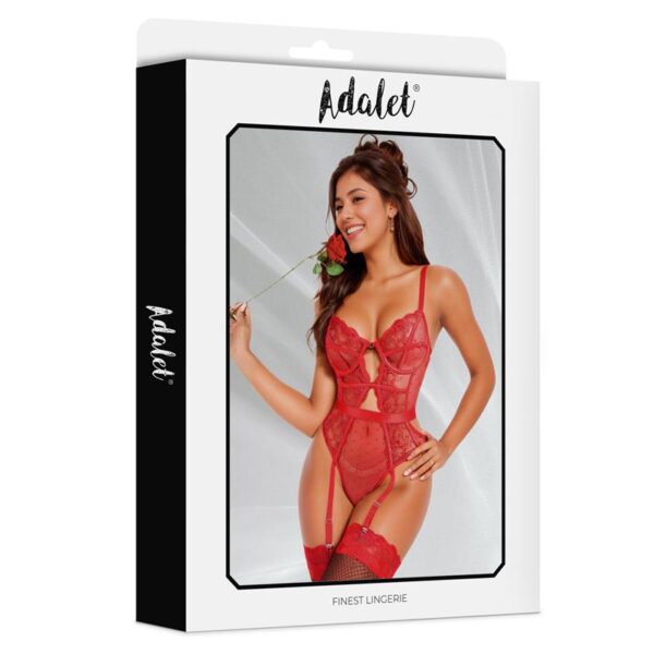 Chloe Teddy with Garter - Image 3