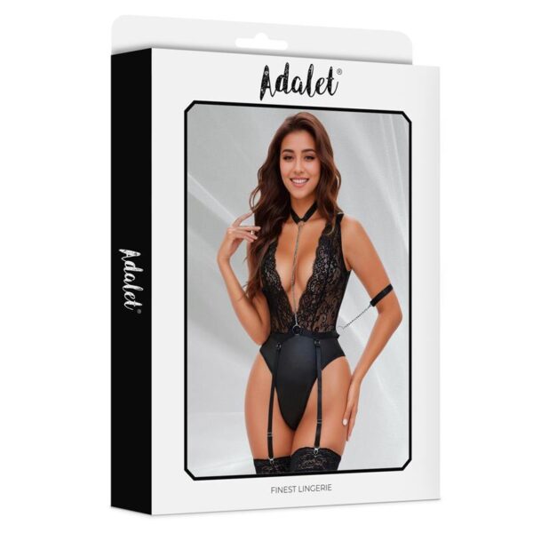 Ruby Bodysuit with Garter - Image 3