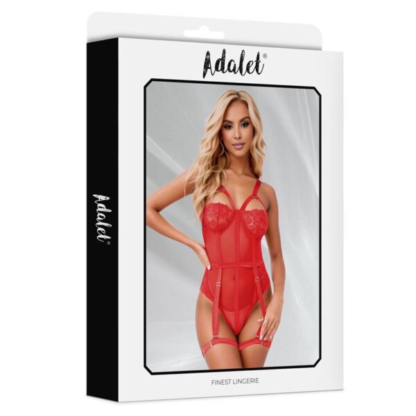 Ellie Teddy with Leg Ring - Image 3