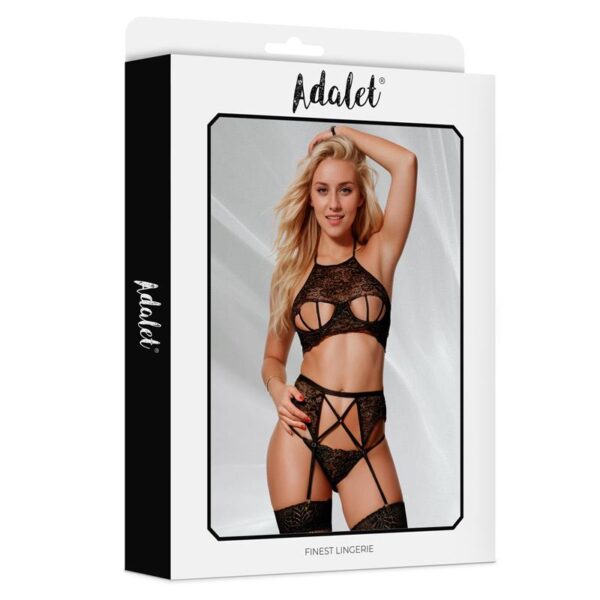 Tessa Bra and Garter Belt Set - Image 3