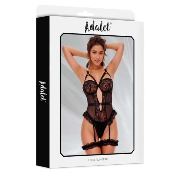 Zoa Teddy with Garter and Leg Ring - Image 3