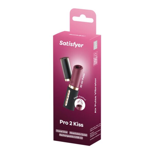 Pro 2 Kiss Air Pulse Vibrator - Image 7