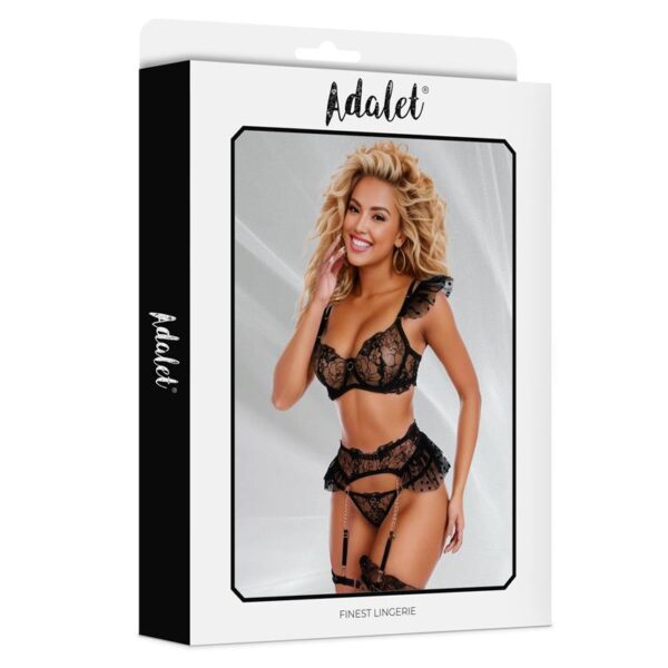 Natalie Set with Garter Belt - Image 3