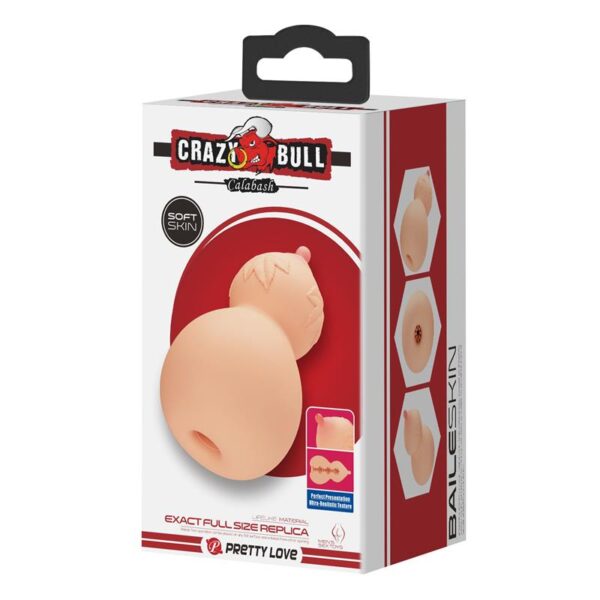 Calabash Breast Shaped Masturbator - Image 7