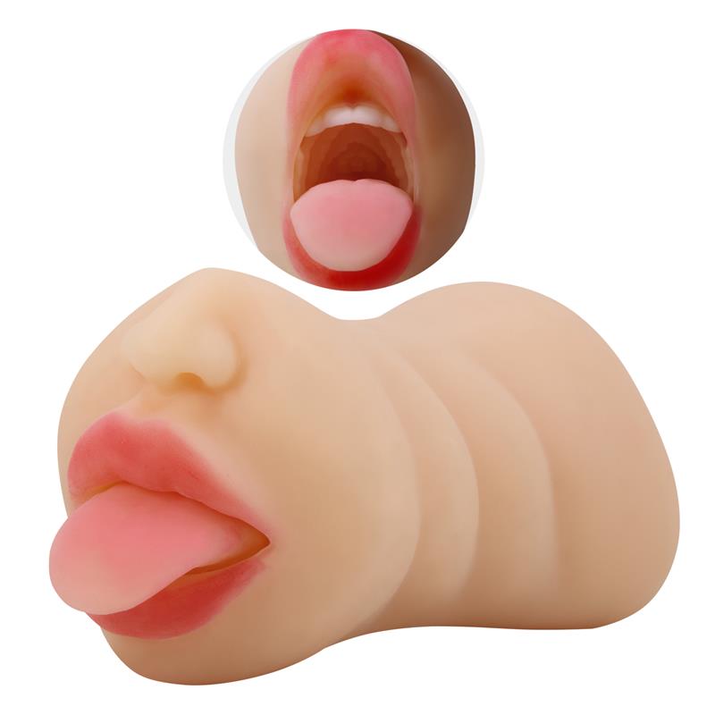 Sarah Mouth and Vagina Masturbator - Image 3