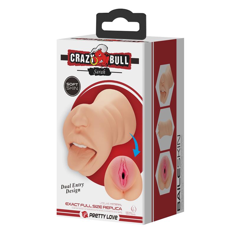 Sarah Mouth and Vagina Masturbator - Image 8