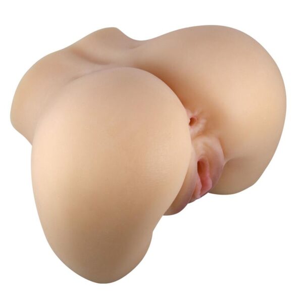 Mila Vibrating Realistic Masturbator Vagina and Anus - Image 3