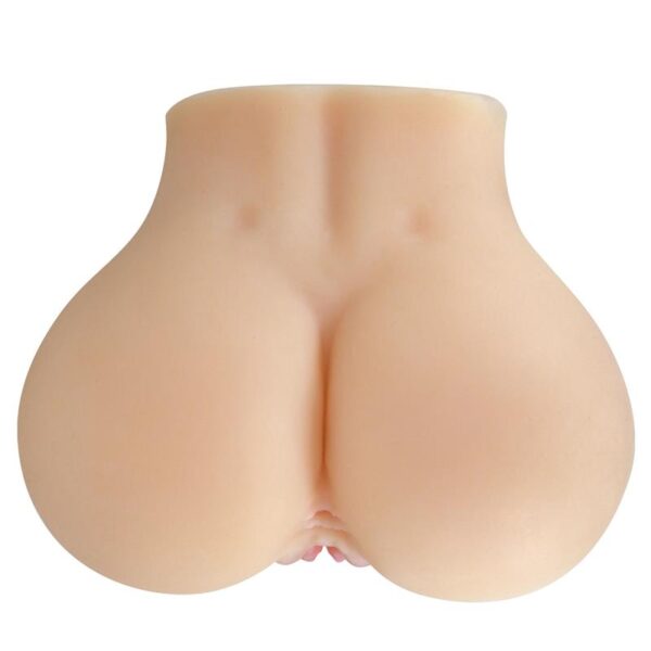 Mila Vibrating Realistic Masturbator Vagina and Anus - Image 4