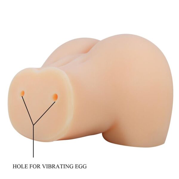 Mila Vibrating Realistic Masturbator Vagina and Anus - Image 6