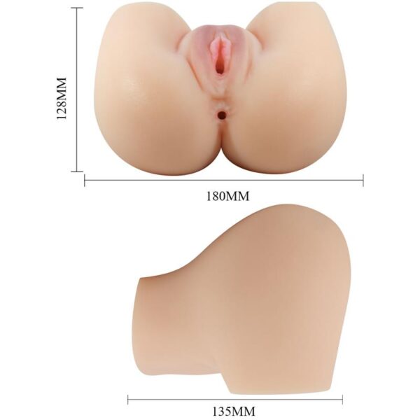 Mila Vibrating Realistic Masturbator Vagina and Anus - Image 9