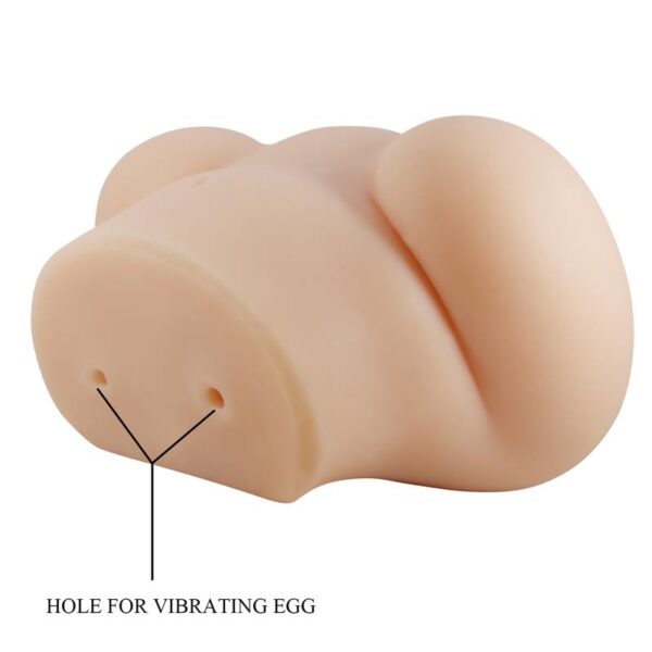 Luna Vibrating Realistic Masturbator Vagina and Anus - Image 6