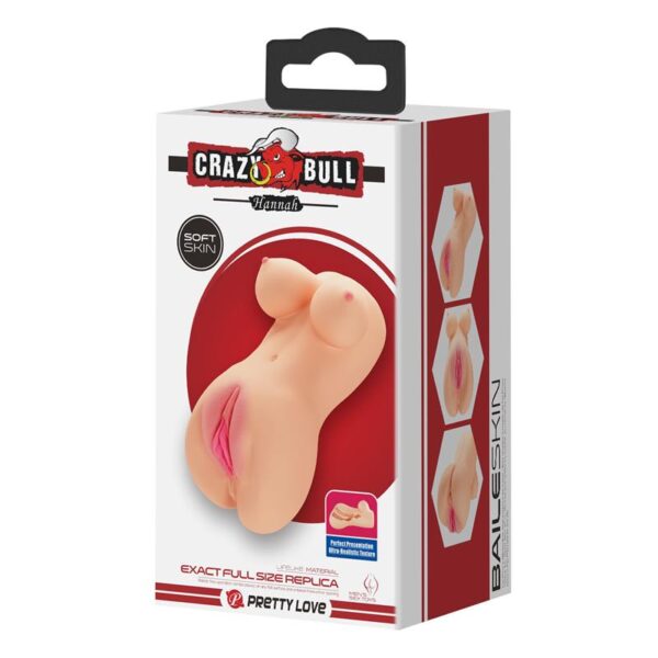 Hannah Realistic Masturbator Vagina and Anus - Image 8