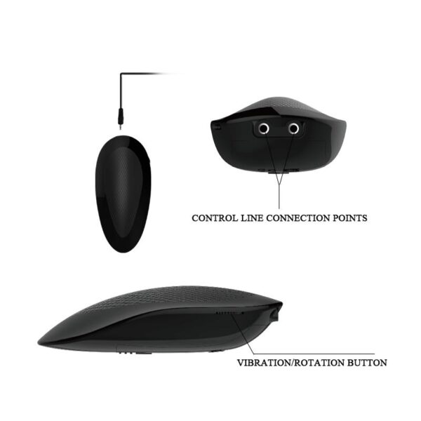 Oliver Vibrating Realistic Dildo with Rotation and Remote Control - Image 6