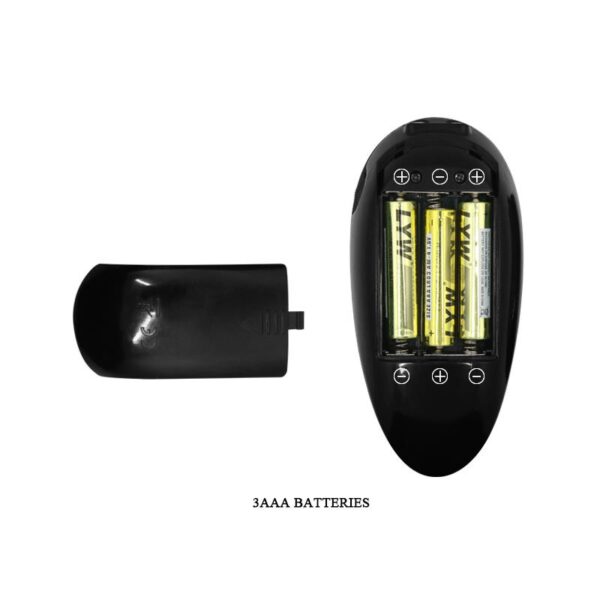 Oliver Vibrating Realistic Dildo with Rotation and Remote Control - Image 7