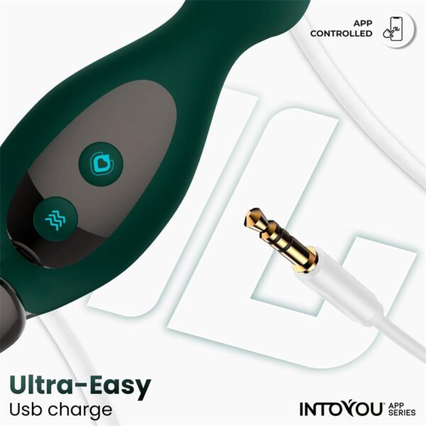 Greeny Prostate Massager with Finger Wiggling and App - Image 8