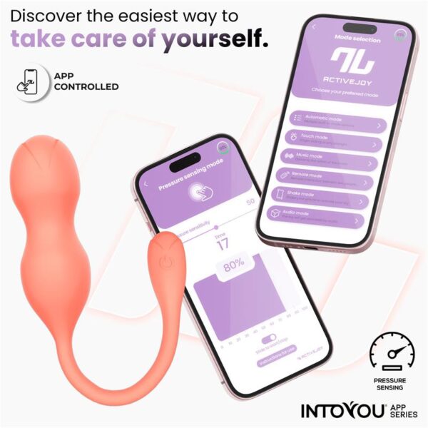 Kyra Pelvic Floor Trainer with Pressure Sensing and App - Image 6