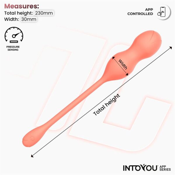 Kyra Pelvic Floor Trainer with Pressure Sensing and App - Image 9