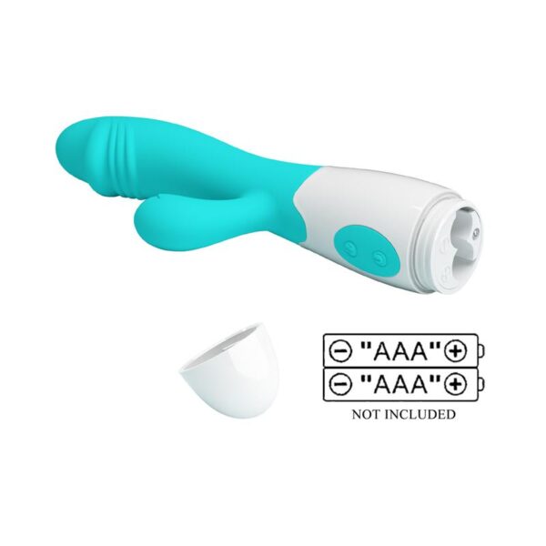 Vibrator Snappy 30 functions Blue - Image 7