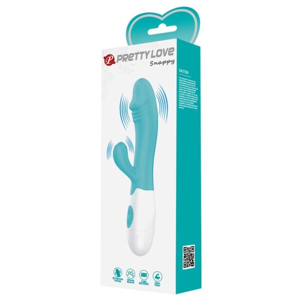 Vibrator Snappy 30 functions Blue - Image 10