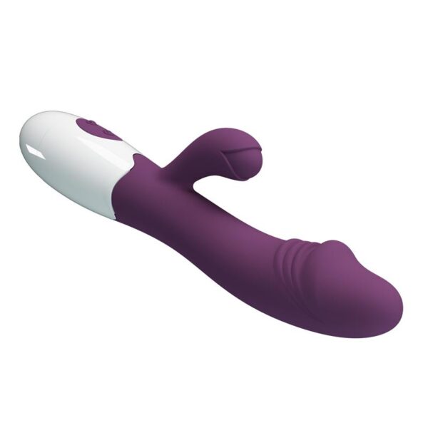 Vibrator Snappy 30 functions Purple - Image 4