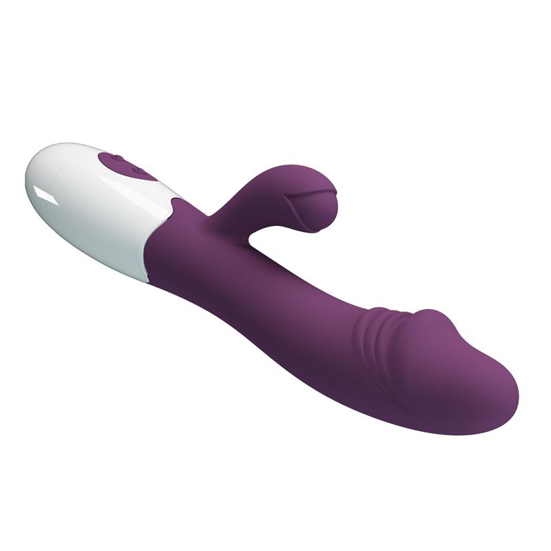 Vibrator Snappy 30 functions Purple - Image 4