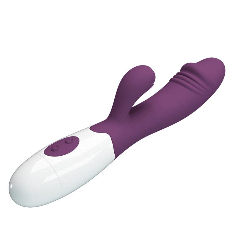 Vibrator Snappy 30 functions Purple - Image 6