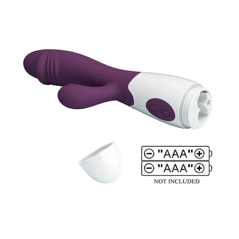 Vibrator Snappy 30 functions Purple - Image 8
