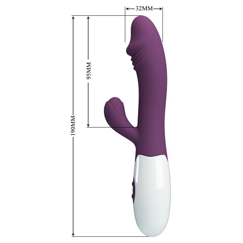Vibrator Snappy 30 functions Purple - Image 9