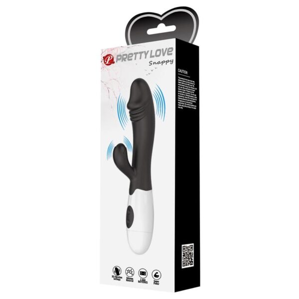Vibrator Snappy 30 functions Black - Image 10